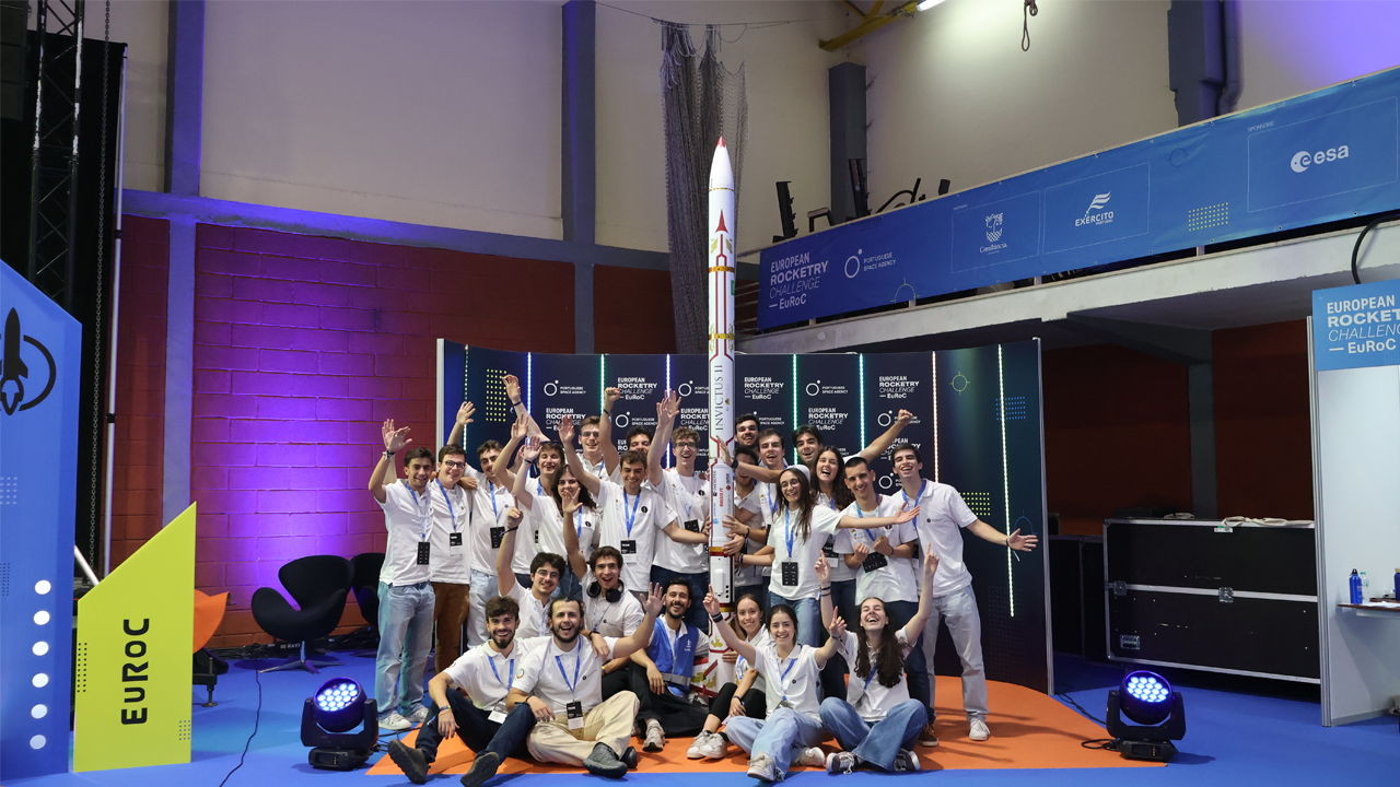 Porto Space Team with Invictus II